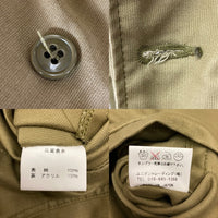 HOUSTON ヒューストン 65913 N-1 デッキジャケット オリーブ Size40 瑞穂店
