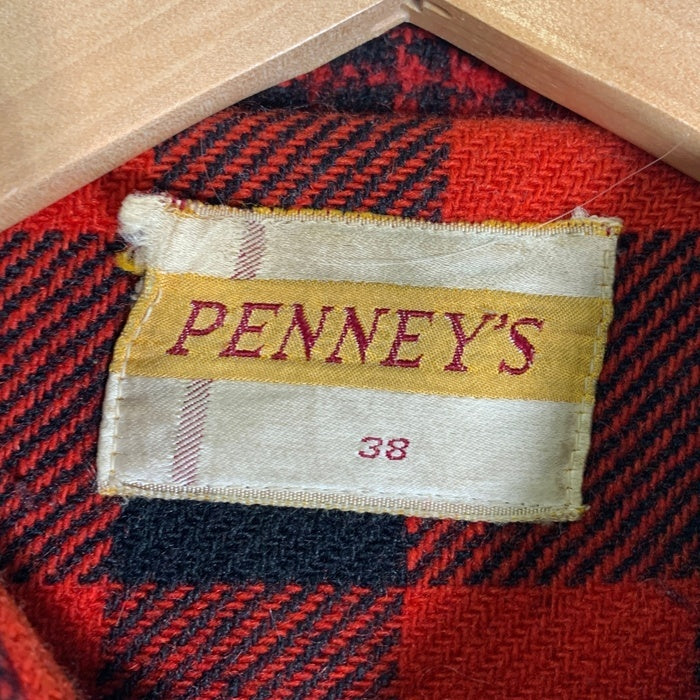 50's PENNEY'S ペニーズ ウール ハンティングジャケット レッド Size 38 福生店