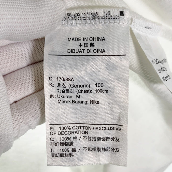 Supreme シュプリーム 24AW Jordan Biggie S/S Top ジョーダン ビギー ショートスリーブトップ Tシャツ ホワイト Size M 福生店