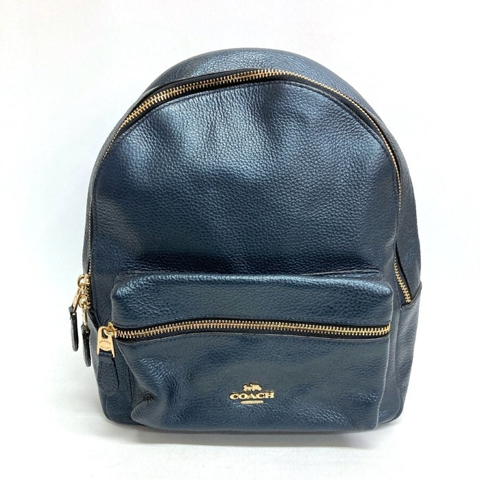 COACH コーチ F39196 デイパック リュックサック ネイビー 瑞穂店