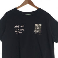 OFF-WHITE オフホワイト 19SS モナリザ 半袖 Tシャツ ブラック OMAA027S19185005 Size M 福生店