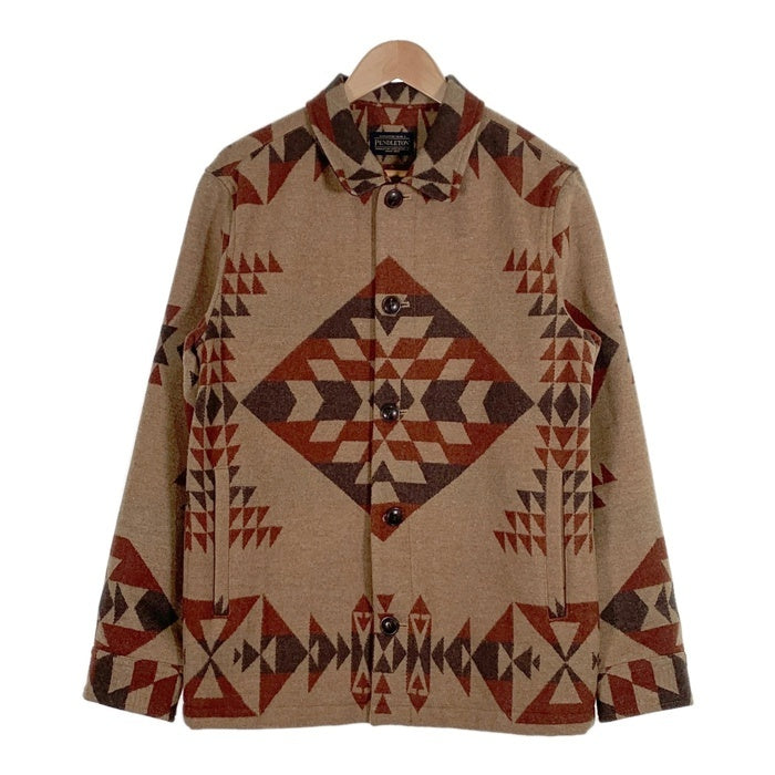 PENDLETON ペンドルトン ウールシャツ ベージュ RK308 厚手 Size L 相当 福生店