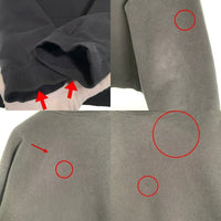 SUPREME シュプリーム 19AW NIKE ナイキ Leather Applique Hooded Sweatshirt レザーアップリケ プルオーバースウェットパーカー フーディー ブラック CK6225-010 Size L 福生店