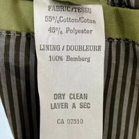GIORGIO ARMANI LE COLLEZIONI ジョルジオアルマーニ コレツィオーニ トレンチコート カーキ size38 瑞穂店
