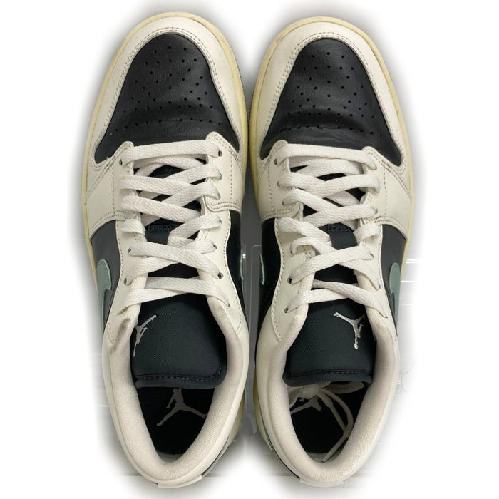 NIKE ナイキ DC0774-001 WM AIR JORDAN 1 LOW スニーカー ホワイト size26.5cm 瑞穂店