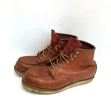 REDWING レッドウィング USA製 8875 ワークブーツ ブラウン sizeUS8 1/2 瑞穂店