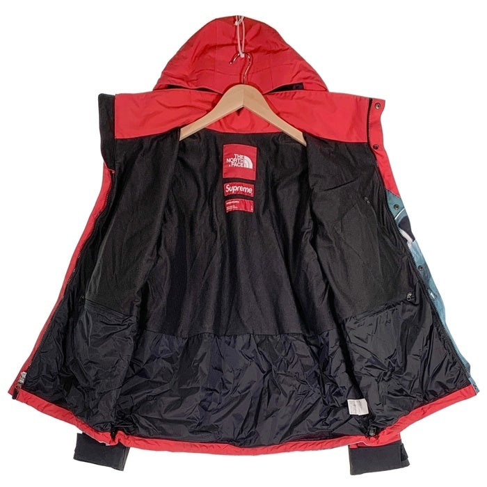 SUPREME シュプリーム 19AW THE NORTH FACE ノースフェイス Statue Of Liberty Mountain Jacket 自由の女神 マウンテンジャケット パーカー レッド NP61902I Size L 福生店