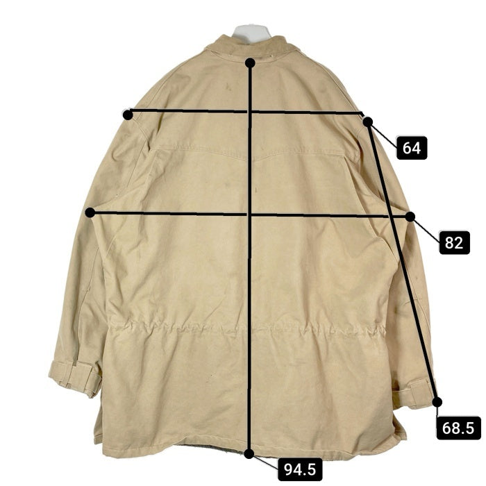 CARHARTT カーハート 90's BLANKET LINER ブランケットライナー ワークジャケット ハンティング ベージュ size3XL 瑞穂店