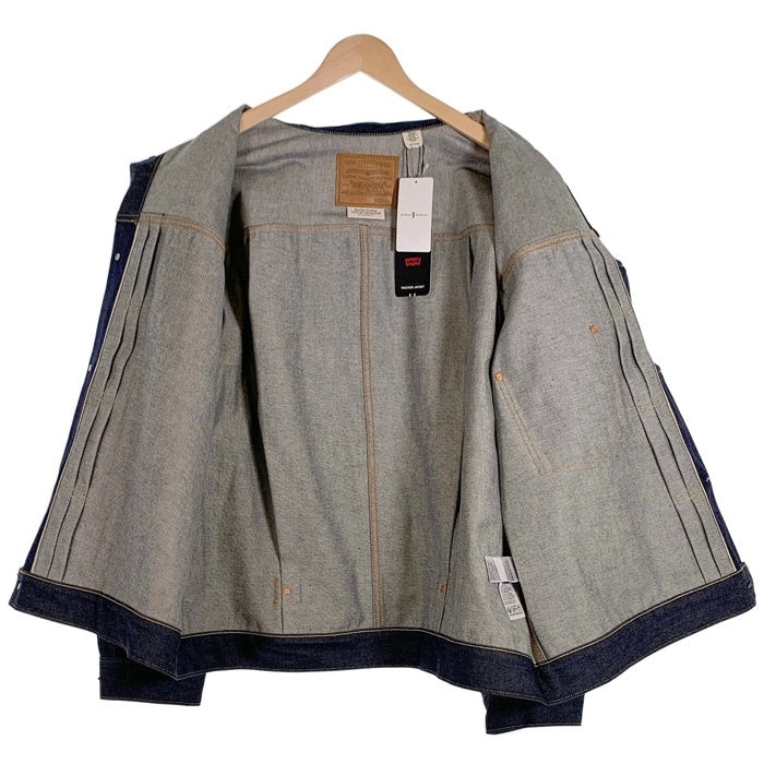 Levi's リーバイス JOURNAL STANDARD ジャーナルスタンダード 25AW 別注 TYPE１ TRUCKER JACKET リジッド デニム トラッカージャケット ビッグE インディゴ 008C9-0000 Size XXL 福生店