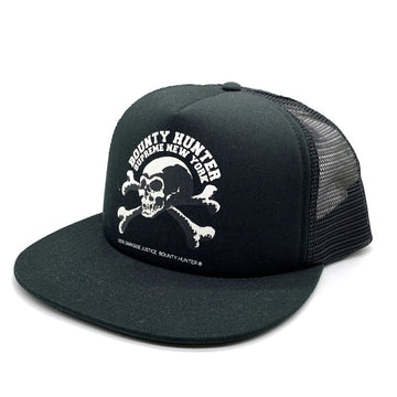 Supreme シュプリーム Bounty Hunter バウンティハンター 23AW Mesh Back 5-Panel Cap 5パネル メッシュキャップ ブラック 福生店