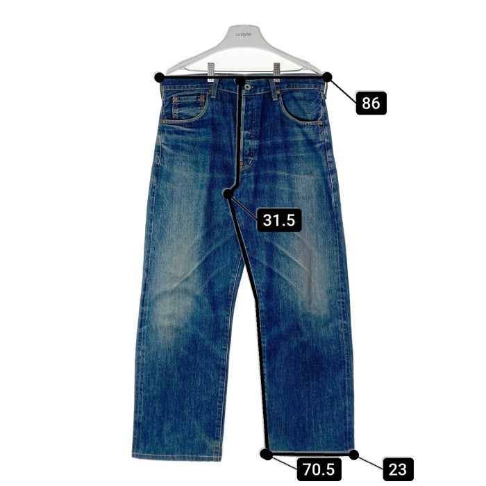 Levi's リーバイス 702XX 日本製 復刻 デニムパンツ インディゴ size34 瑞穂店