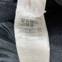 AVIREX アヴィレックス 6126103 サイドライン トラックパンツ ブラック sizeM 瑞穂店