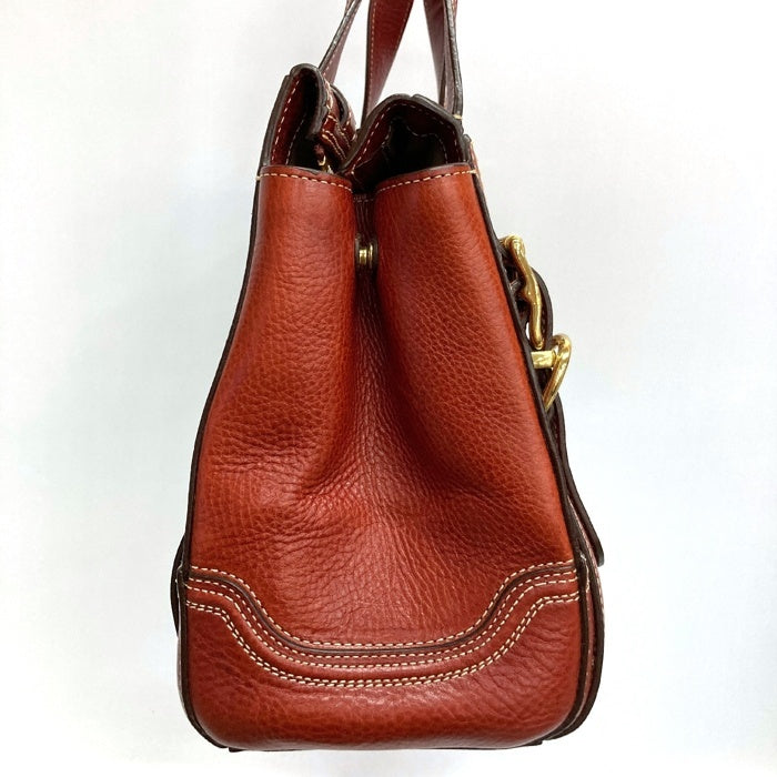 COACH コーチ 11086 レザー ショルダーバッグ ブラウン 瑞穂店
