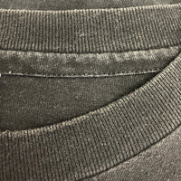 Marlboro マルボロ 90's Hanesボディ シングルステッチ Coyote Bluff ポケット付きTシャツ ブラック sizeXL 瑞穂店