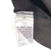 NISHIMOTO IS THE MOUTH ニシモトイズザマウス Rap S/S Tee ショートスリーブ ラップ Tシャツ プリント ブラック Size 2XL 福生店