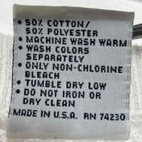 Gopher Sport USA製 ハロウィンプリント スウェットトレーナー ホワイト sizeL 瑞穂店