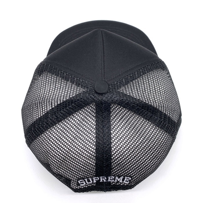SUPREME シュプリーム 23AW Pin Up Mesh Back 5-Panel ピンナップガール メッシュバック 5パネルキャップ ブラック 福生店