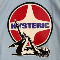 SUPREME シュプリーム 24AW HYSTERIC GLAMOUR ヒステリックグラマー Pin Up Tee ピンナップ Tシャツ パウダーブルー Size M 福生店