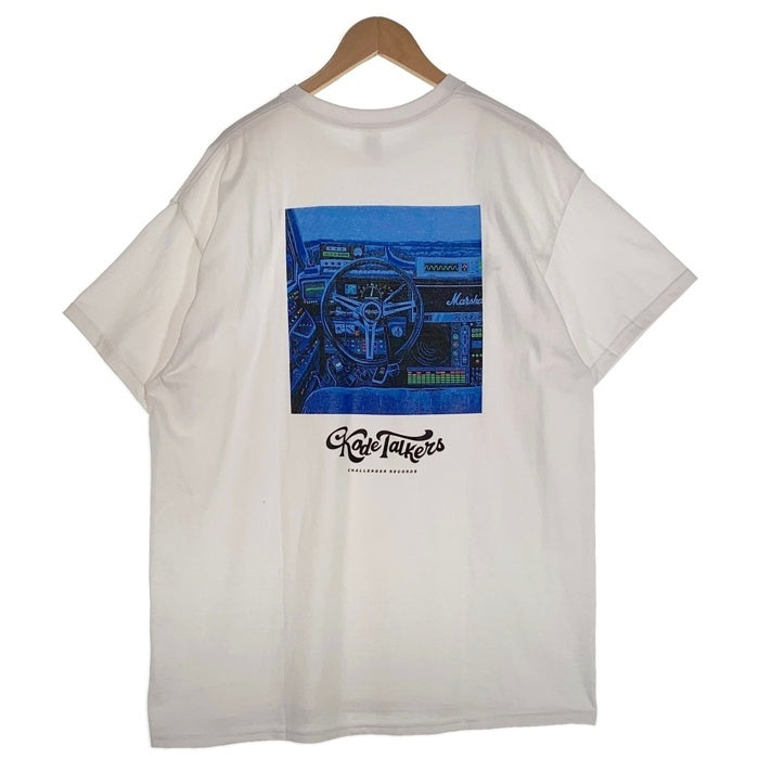 CHALLENGER チャレンジャー Kode Talkers コードトーカーズ Ruin of Kode talkers Japan Tour 2024 ジャパンツアー 半袖 Tシャツ ホワイト ブルー Size XL 福生店