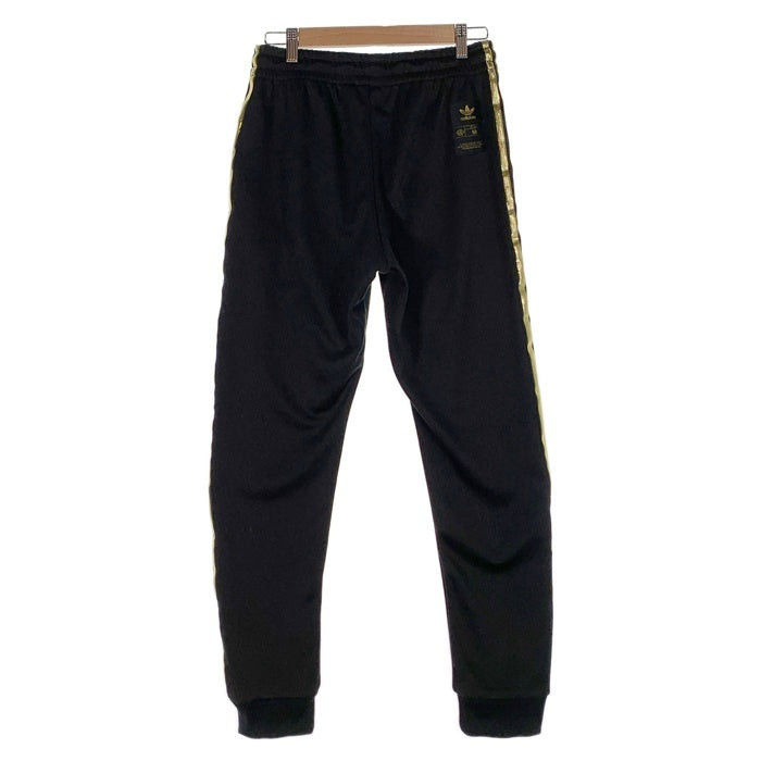 adidas アディダス SST 24 TRACK PANTS スリープストライプ トラックパンツ ブラック ゴールド GK0656 Size JP M 福生店