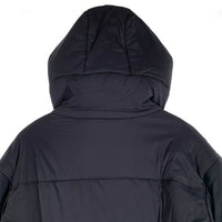 Champion チャンピオン PRIMALOFT HOODED DOWN JACKET 中綿 プリマロフト フーデッド ダウンジャケット ブラック C3-S618 Size L 福生店