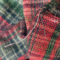 PENDLETON ペンドルトン ウール 長袖シャツ 60s チェック ブラックxレッド sizeS 瑞穂店