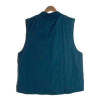 HÉLAS ヘラス NYLON VEST ナイロンベスト ネイビー Size L 福生店