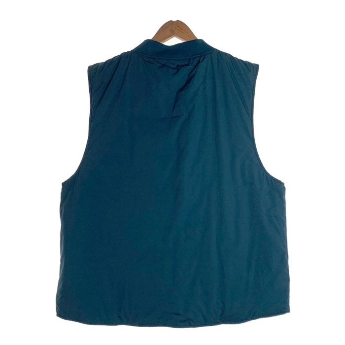 HÉLAS ヘラス NYLON VEST ナイロンベスト ネイビー Size L 福生店