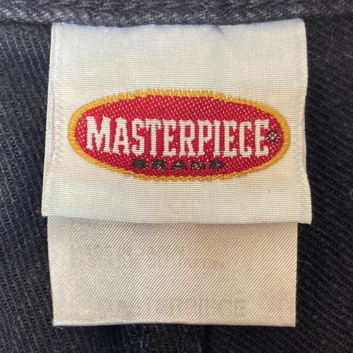 MSTERPIECE マスターピース hectic ボタン チェック ハーフパンツ ブラック sizeXL 瑞穂店