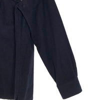 ST.JOHN’S BAY セントジョンズベイ フランネルシャツ プレーン ネイビー Size M 福生店