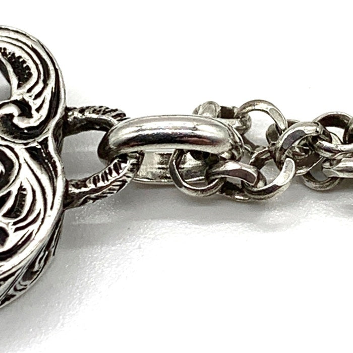 Gucci グッチ GGマーモント アラベスク シルバー キートップ チェーンネックレス AG925 Size 52cm 福生店