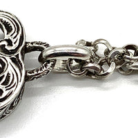 Gucci グッチ GGマーモント アラベスク シルバー キートップ チェーンネックレス AG925 Size 52cm 福生店