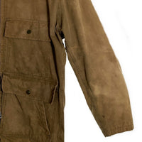70's Tempco テンプコ Seattle Down Canvas Hunting Jacket シアトル ダウン キャンバス ハンティング ジャケット ベージュ USA製 Size M 福生店