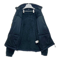 AVIREX アヴィレックス 6193481 ロングパイル コンバット フリースジャケット ブラック sizeM 瑞穂店