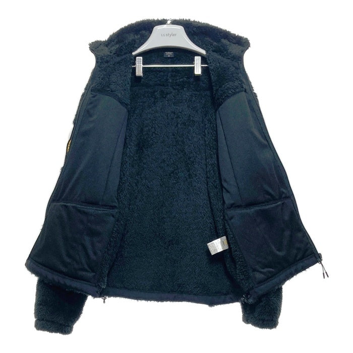 AVIREX アヴィレックス 6193481 ロングパイル コンバット フリースジャケット ブラック sizeM 瑞穂店