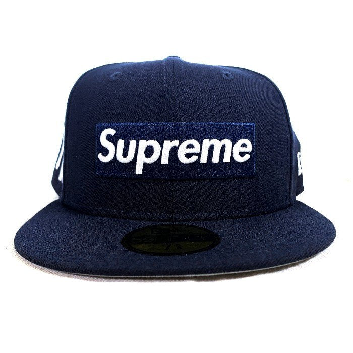 SUPREME シュプリーム 24SS New Era ニューエラ MLB Teams Box Logo NY ヤンキース ボックスロゴ キャップ ネイビー Size 7 5/8(60.6cm) 福生店