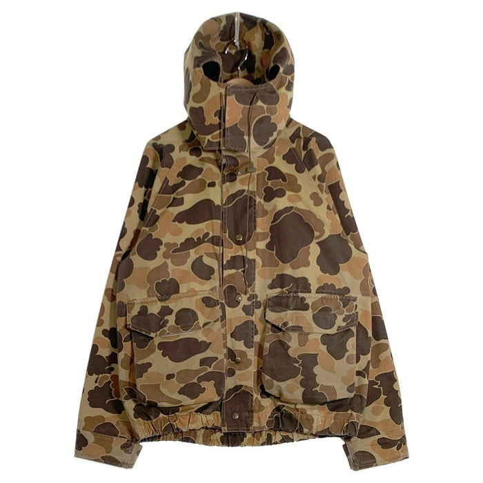 70's 80's Columbia コロンビア GORE-TEX ゴアテックス ダック マウンテンジャケット ハンターカモ USA製 Size L 福生店