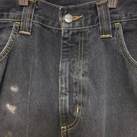 Carhartt WIP カーハートワークインプログレス Brandon Pant ブランドンパンツ ブラックデニム Size M 瑞穂店