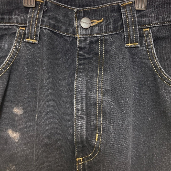 Carhartt WIP カーハートワークインプログレス Brandon Pant ブランドンパンツ ブラックデニム Size M 瑞穂店