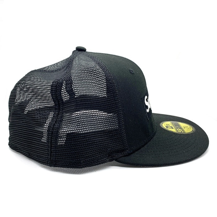 SUPREME シュプリーム 24SS NEW ERA ニューエラ Box Logo Mesh Back New Era メッシュ キャップ ブラック Size 7 5/8 (60.6cm) 福生店