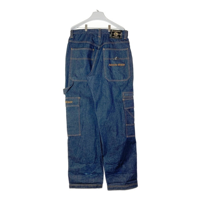 JOHNNY BLAZE ジョニーブレイズ デニムカーゴパンツ インディゴ size32 瑞穂店