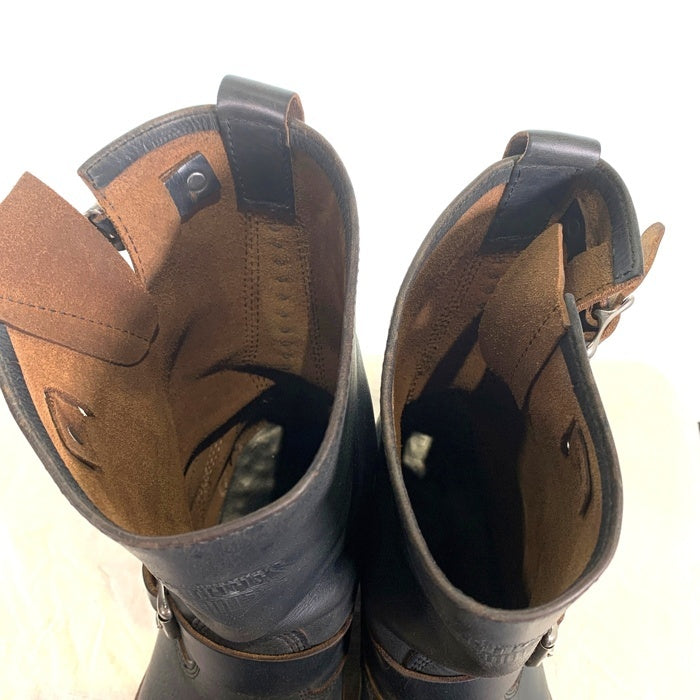 WHITE'S BOOTS ホワイツブーツ NOMAD ノマド エンジニアブーツ 10インチ丈 Vibram430 ダークネイビー 0118 Size 8 1/2 EE (26.5cm) 福生店