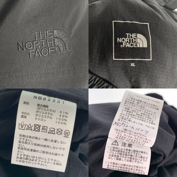 THE NORTH FACE ノースフェイス Meadow Warm Pant 中綿 メドウウォーム パンツ ブラック NB82331 Size XL 福生店