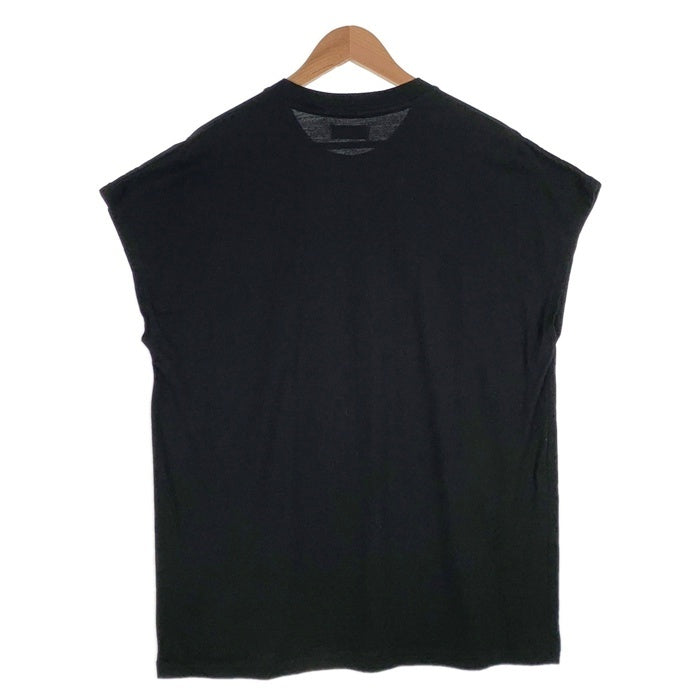 glamb グラム 18SS ノースリーブビッグカットソー ブラック GB0118 / MN04 Size 2 福生店