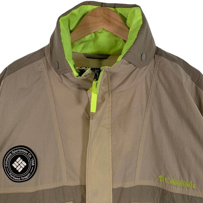 Columbia コロンビア ハイプウルフジャケット ナイロン ベージュ PM3829 Size XL 福生店