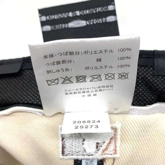 NEWERA ニューエラ THE CAPS ザ キャップス  蓄光 WILD TERROR Chicago Cubs シカゴ カブス 59FIFTY ベースボールキャップ ベージュ ブラウン Size 7 1/2 (59.6cm) 福生店