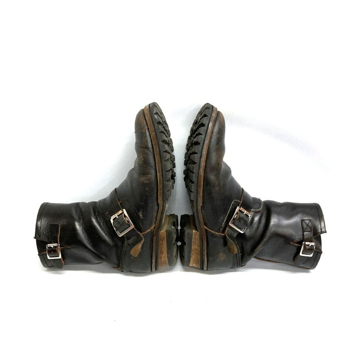 SLOW WEAR LION スローウェアライオン OB-8595H エンジニアブーツ ブラック size9E 瑞穂店