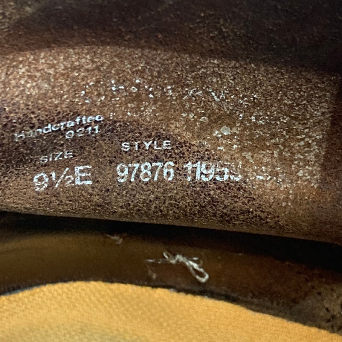 Chippewa チペワ 97876 MOC TOE ENGINEER BOOTS モックトゥ エンジニアブーツ ブラウン size9.5E 瑞穂店
