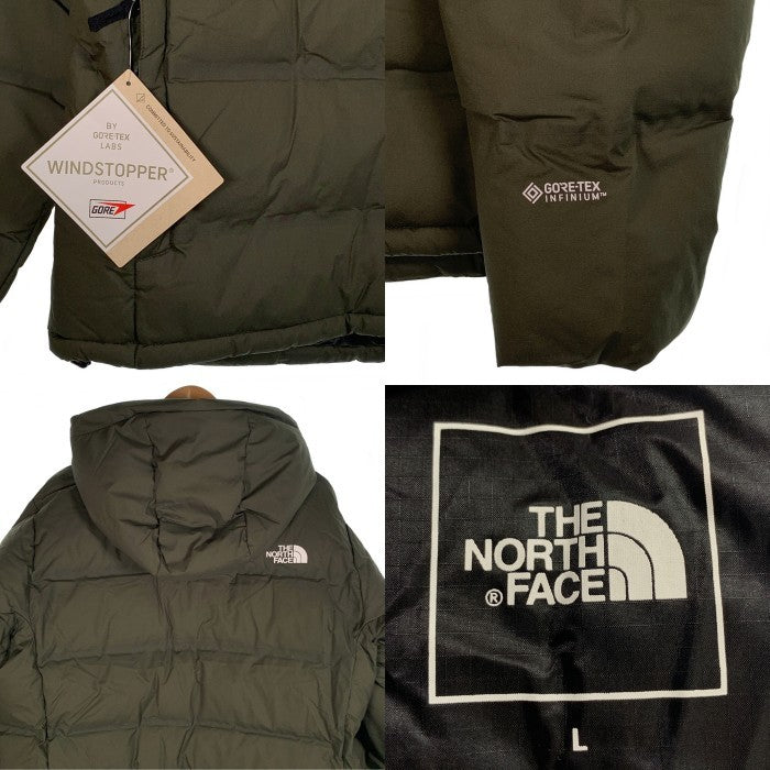 THE NORTH FACE ノースフェイス BELAYER PARKA ビレイヤーパーカ ダウンジャケット ニュートープ ND92215 Size L 福生店