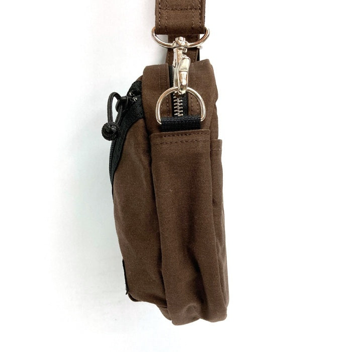 PORTER×猿田彦珈琲 ポーター×サルタヒココーヒー コーヒー豆型 ショルダーバッグ ブラウン 瑞穂店